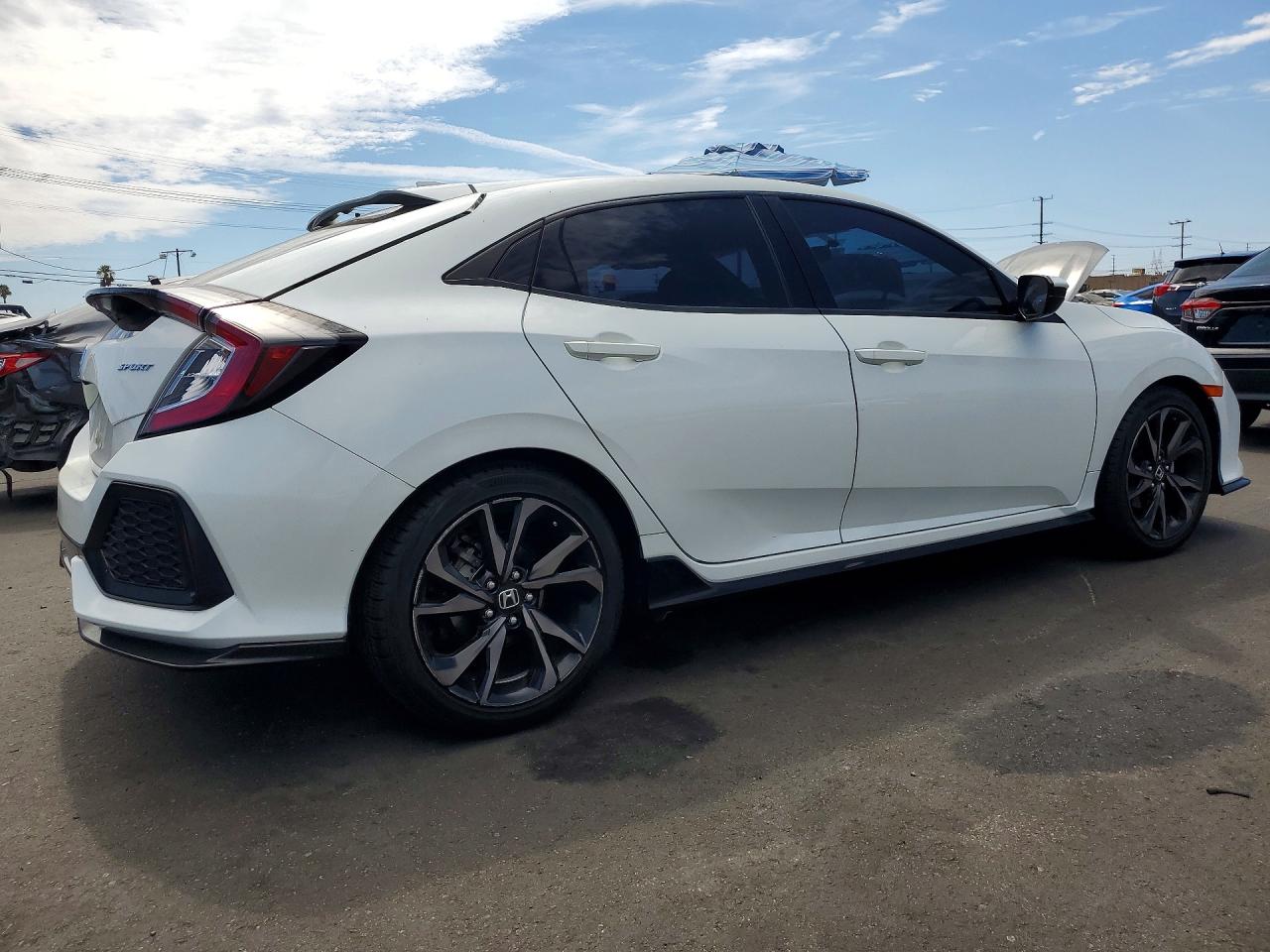 2018 HONDA CIVIC SPORT — снимка 3