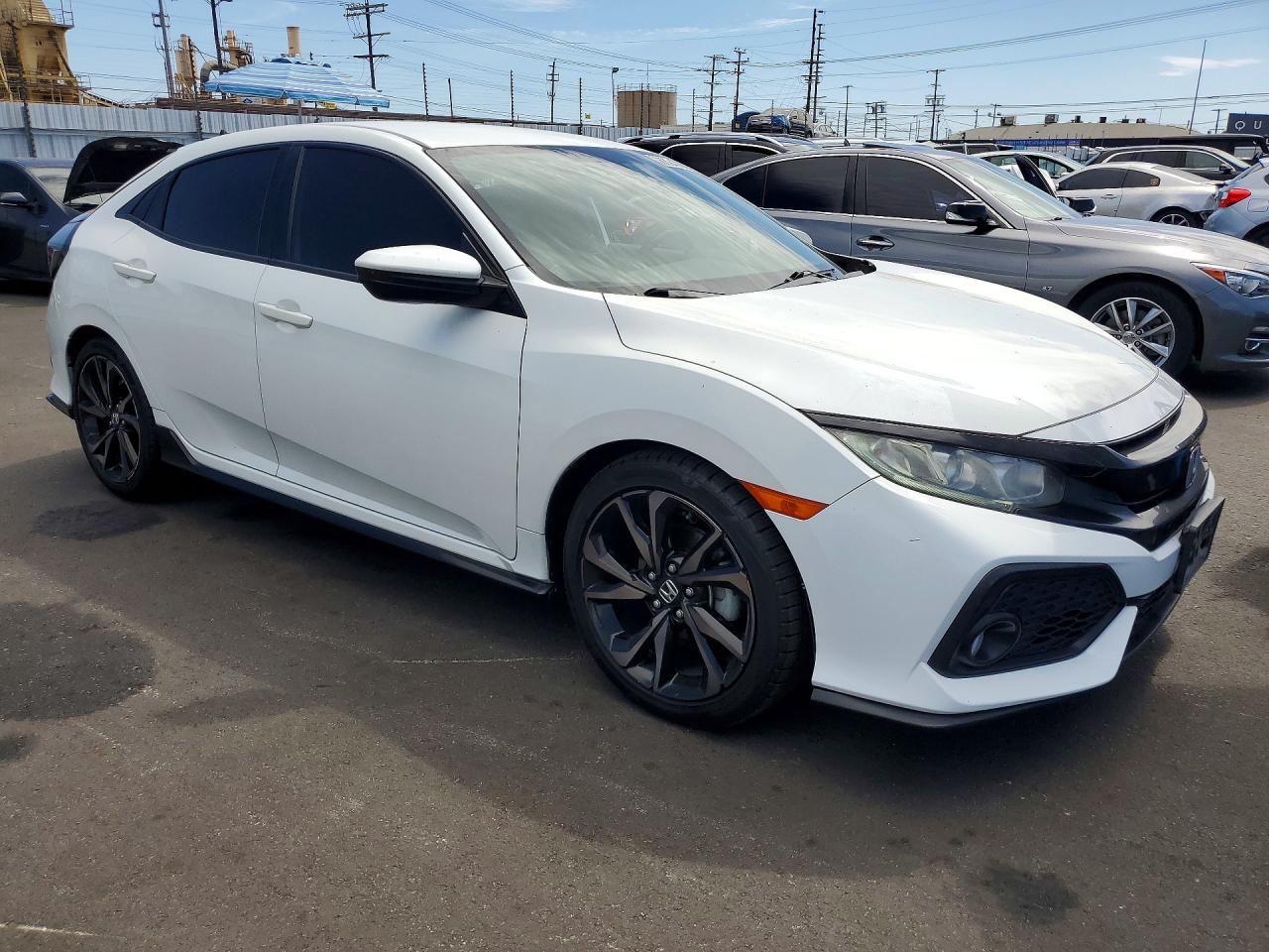 2018 HONDA CIVIC SPORT — снимка 4