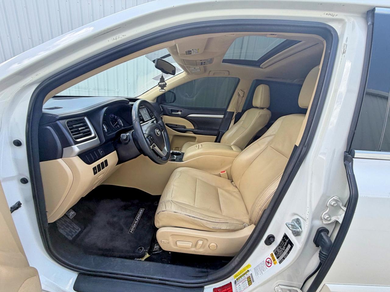 2016 TOYOTA HIGHLANDER XLE — снимка 5