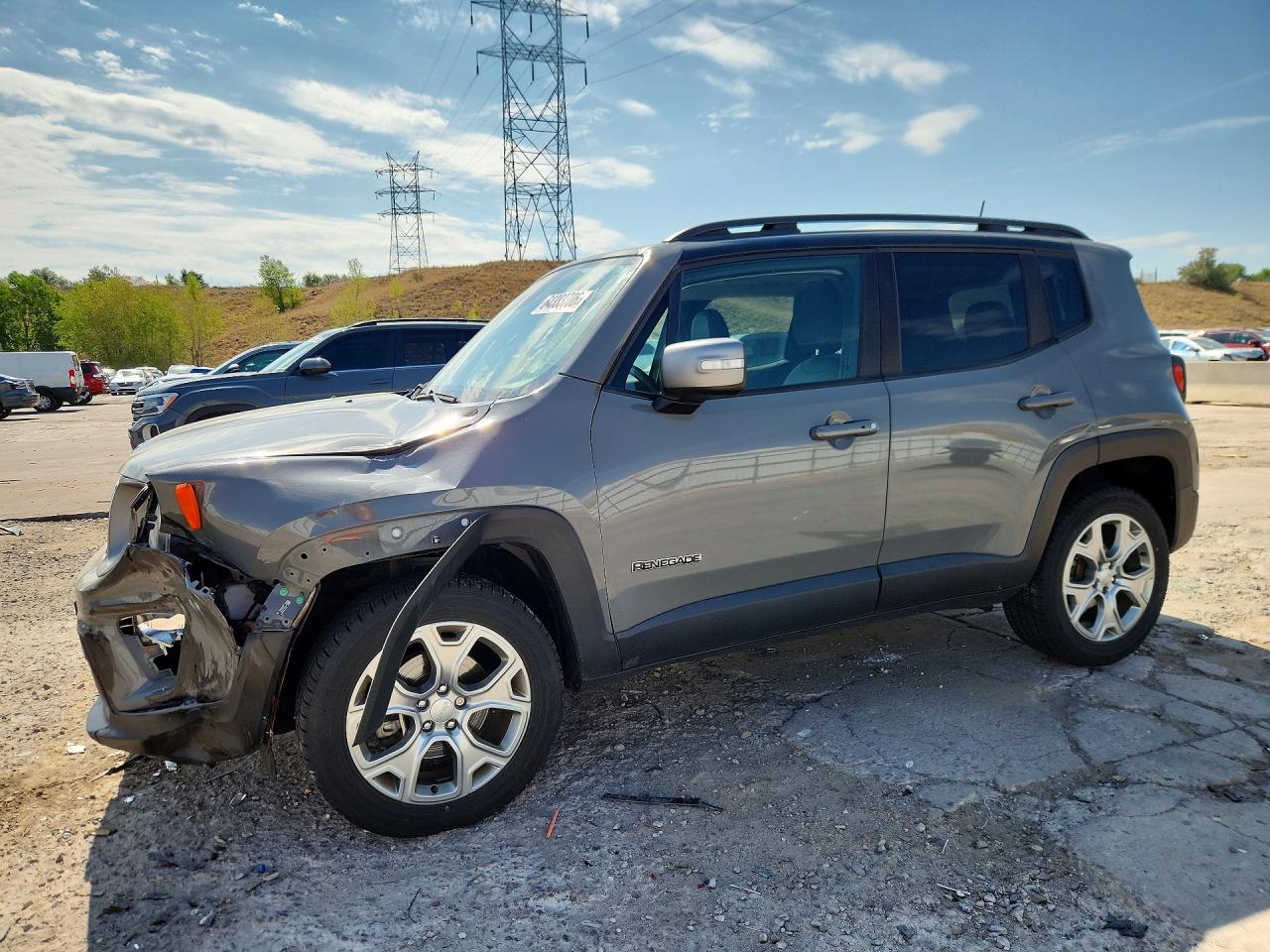 2019 JEEP RENEGADE LIMITED