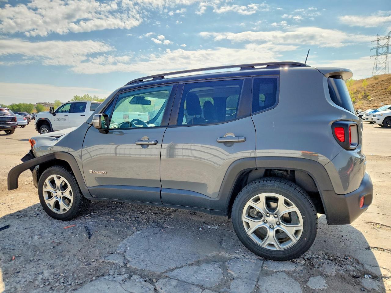 2019 JEEP RENEGADE LIMITED — снимка 2