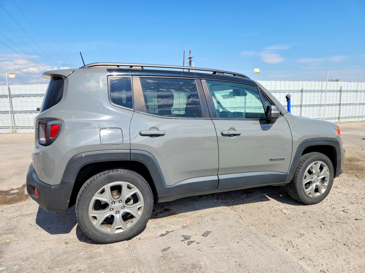 2019 JEEP RENEGADE LIMITED — снимка 3