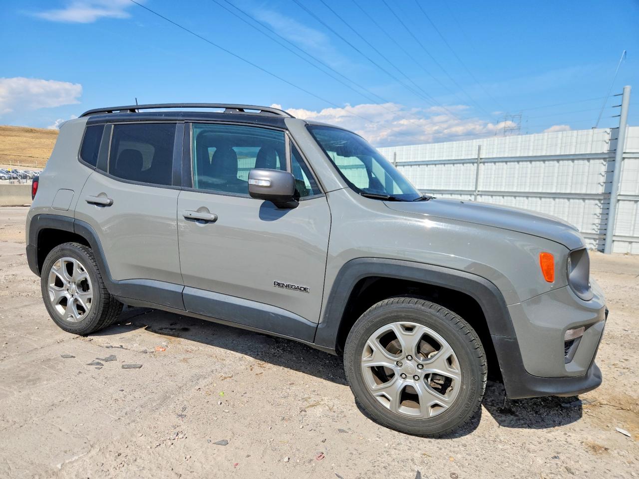 2019 JEEP RENEGADE LIMITED — снимка 4