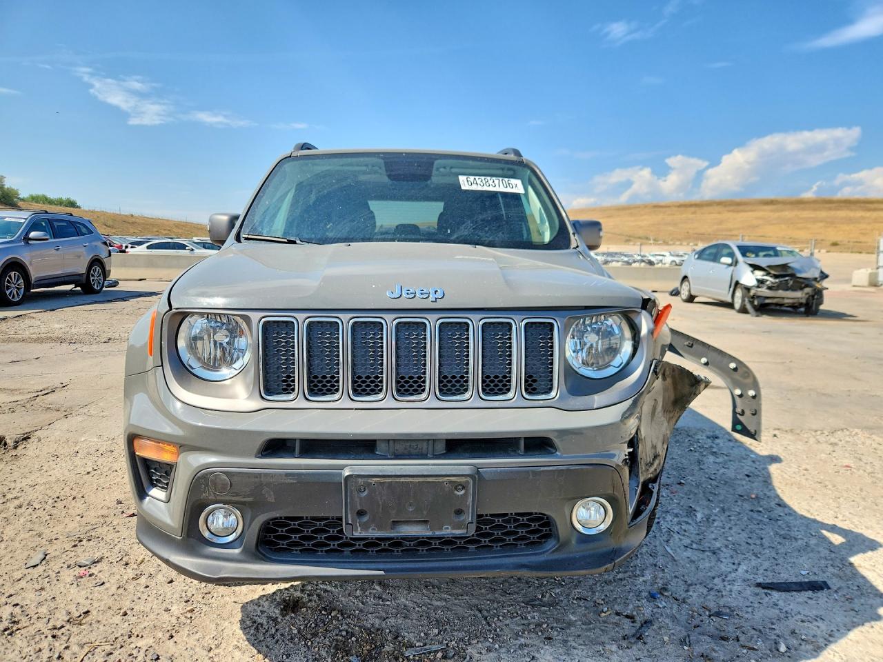 2019 JEEP RENEGADE LIMITED — снимка 5