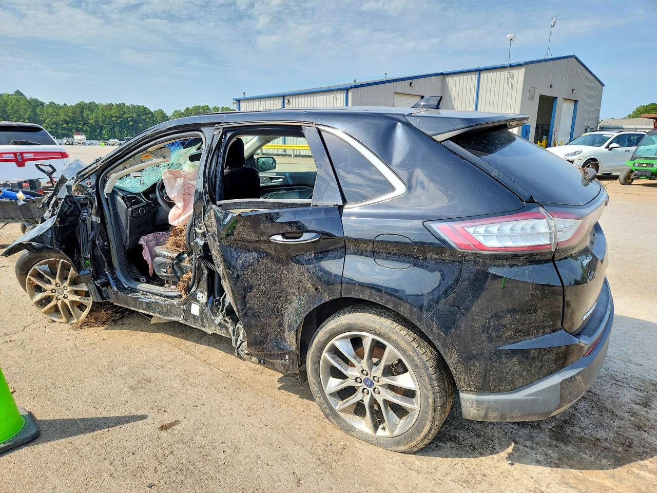2017 FORD EDGE TITANIUM — снимка 2