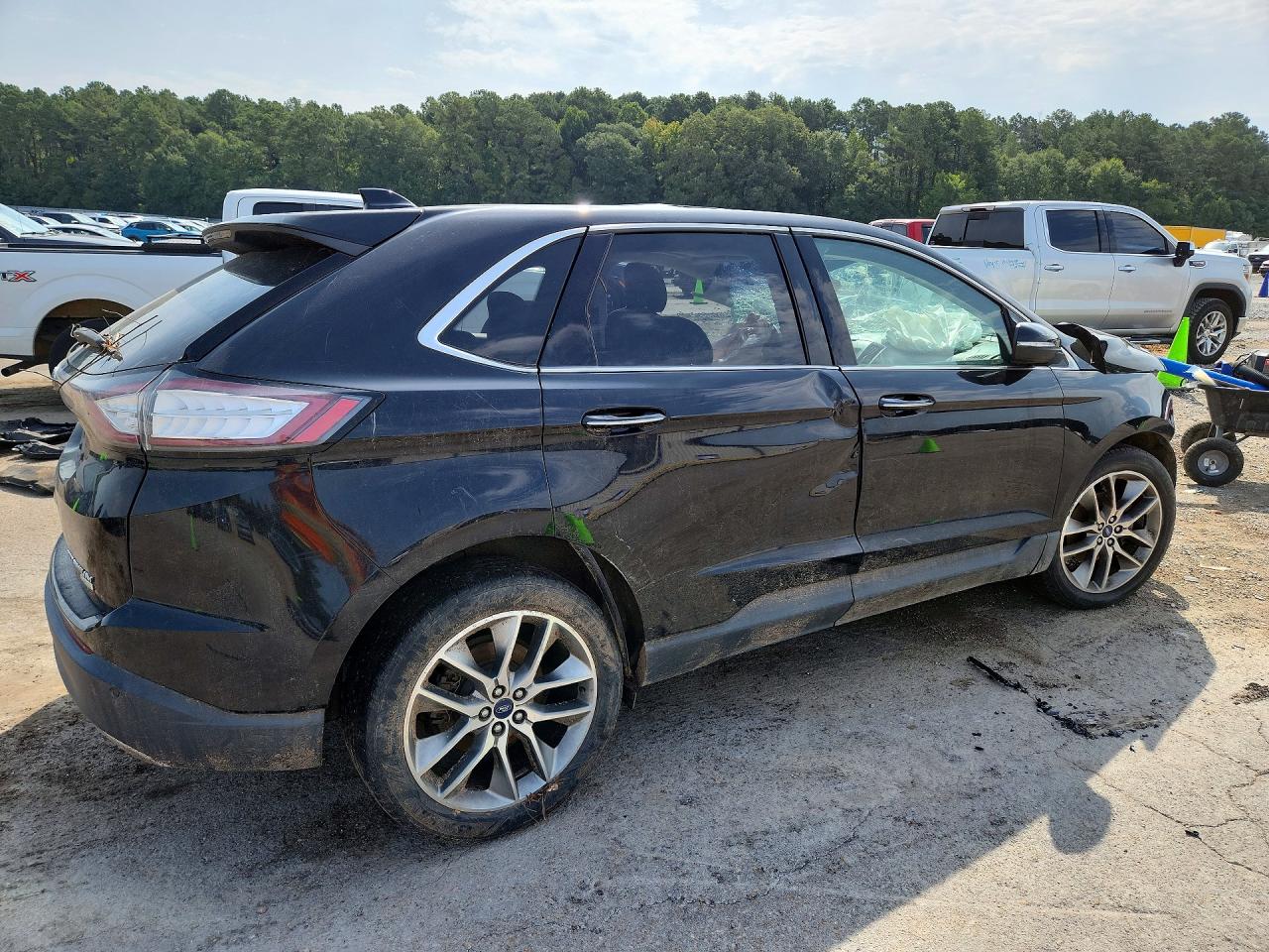 2017 FORD EDGE TITANIUM — снимка 3