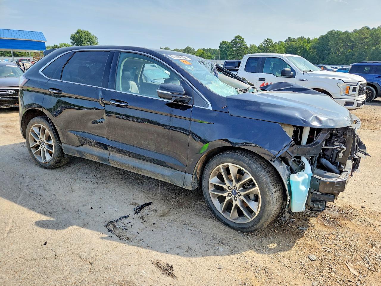 2017 FORD EDGE TITANIUM — снимка 4