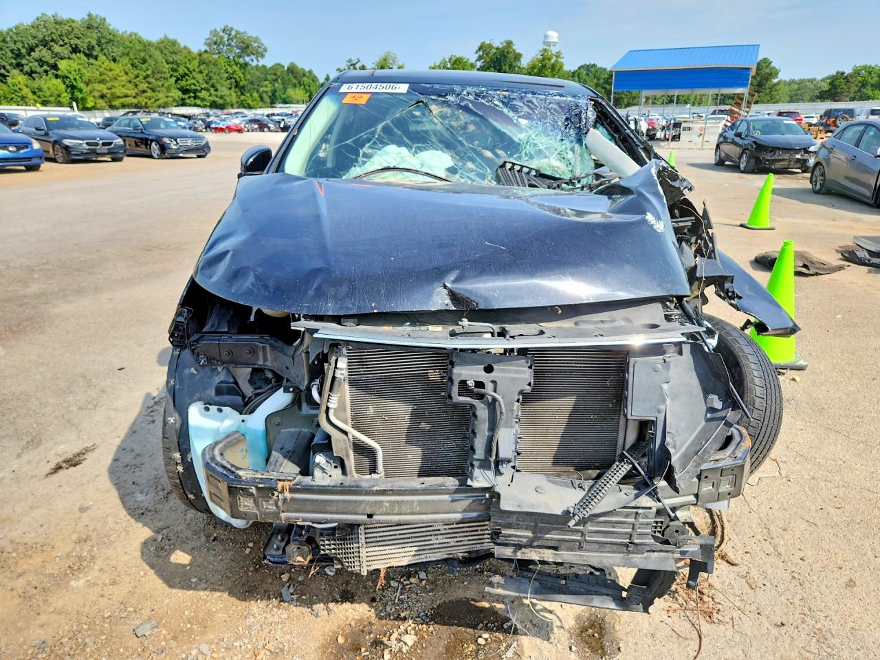 2017 FORD EDGE TITANIUM — снимка 5