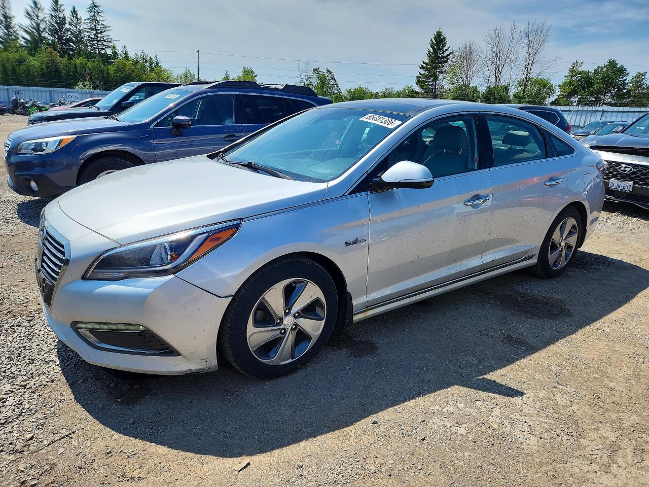 2016 HYUNDAI SONATA HYBRID LIMITED