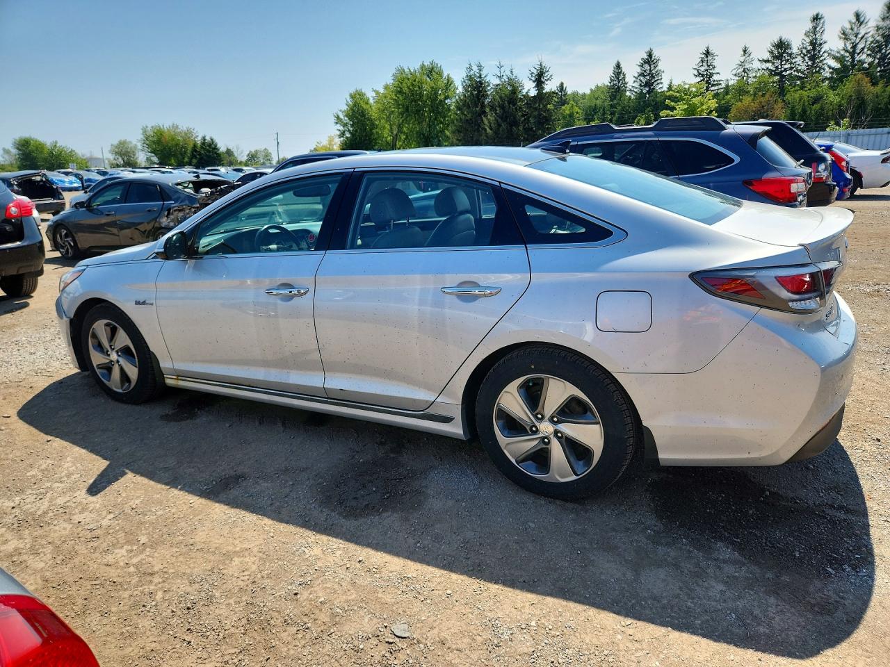 2016 HYUNDAI SONATA HYBRID LIMITED — снимка 3