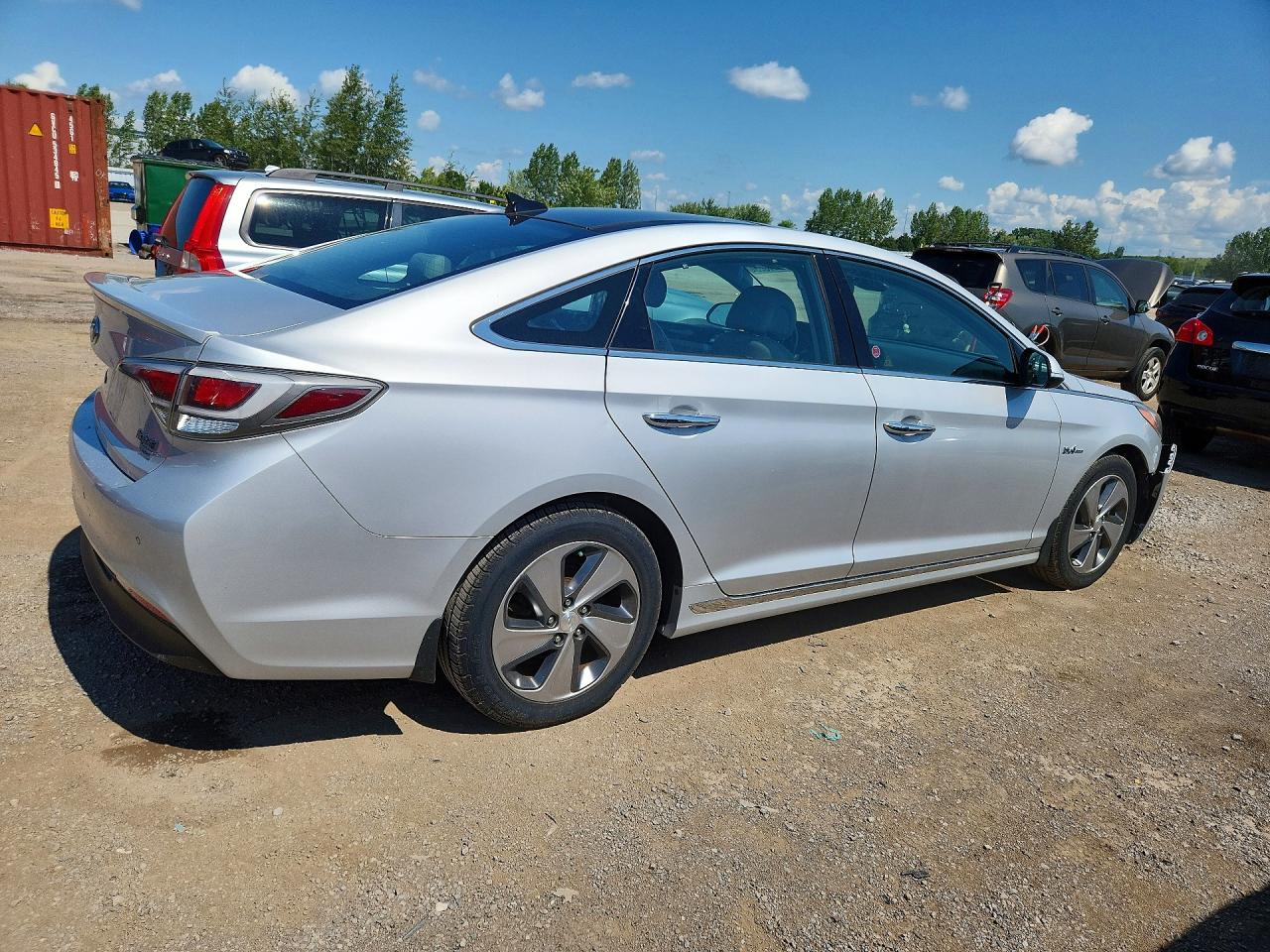 2016 HYUNDAI SONATA HYBRID LIMITED — снимка 4