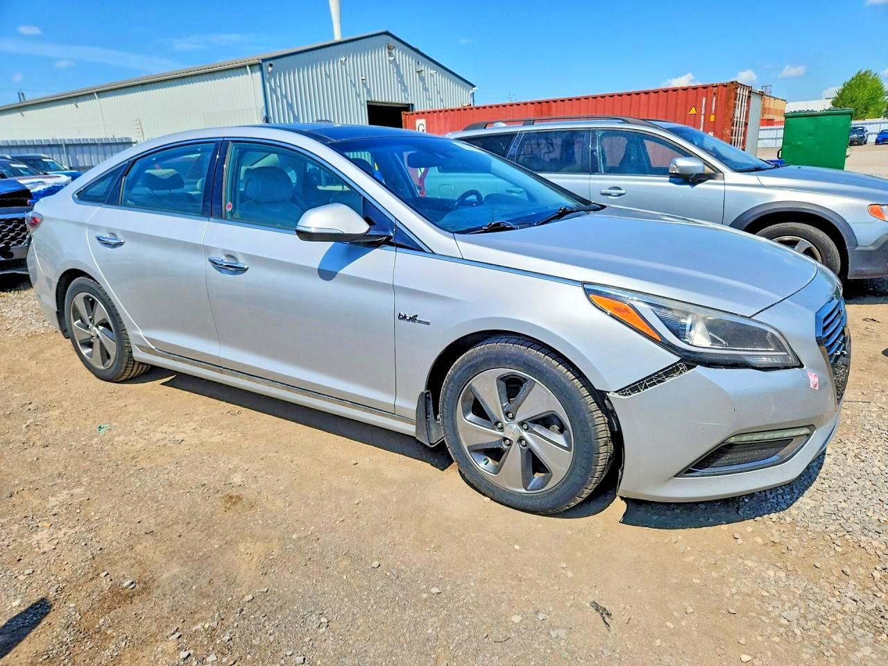 2016 HYUNDAI SONATA HYBRID LIMITED — снимка 5