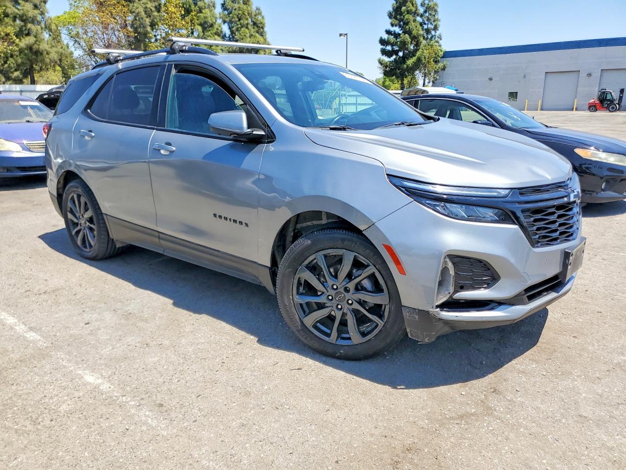 2024 CHEVROLET EQUINOX RS — снимка 4