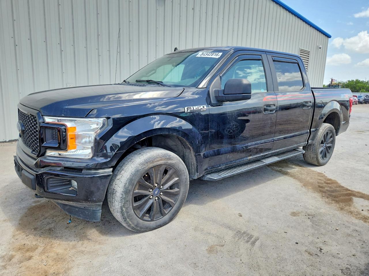 2020 FORD F150 SUPERCREW