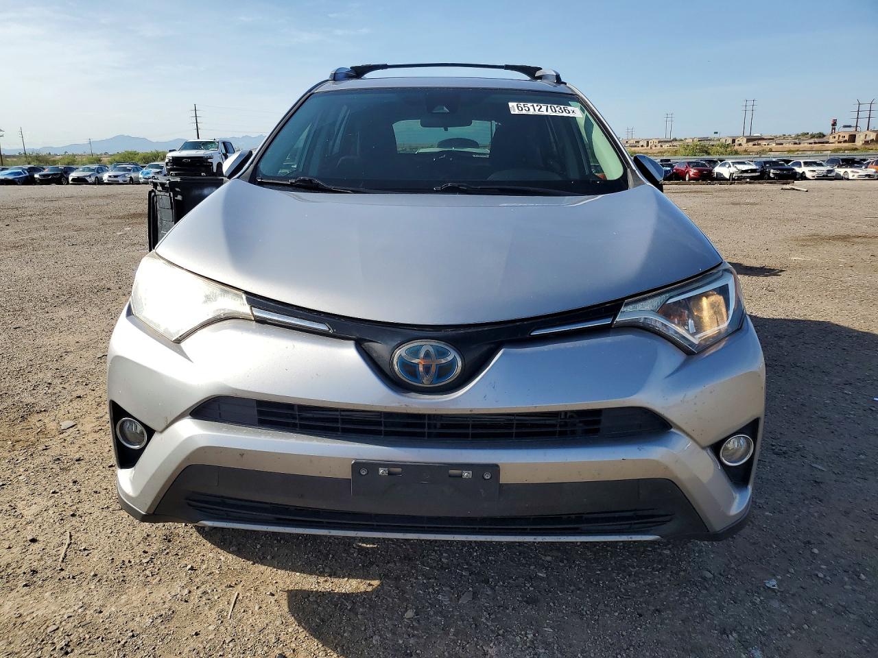 2017 TOYOTA RAV4 HYBRID XLE — снимка 5