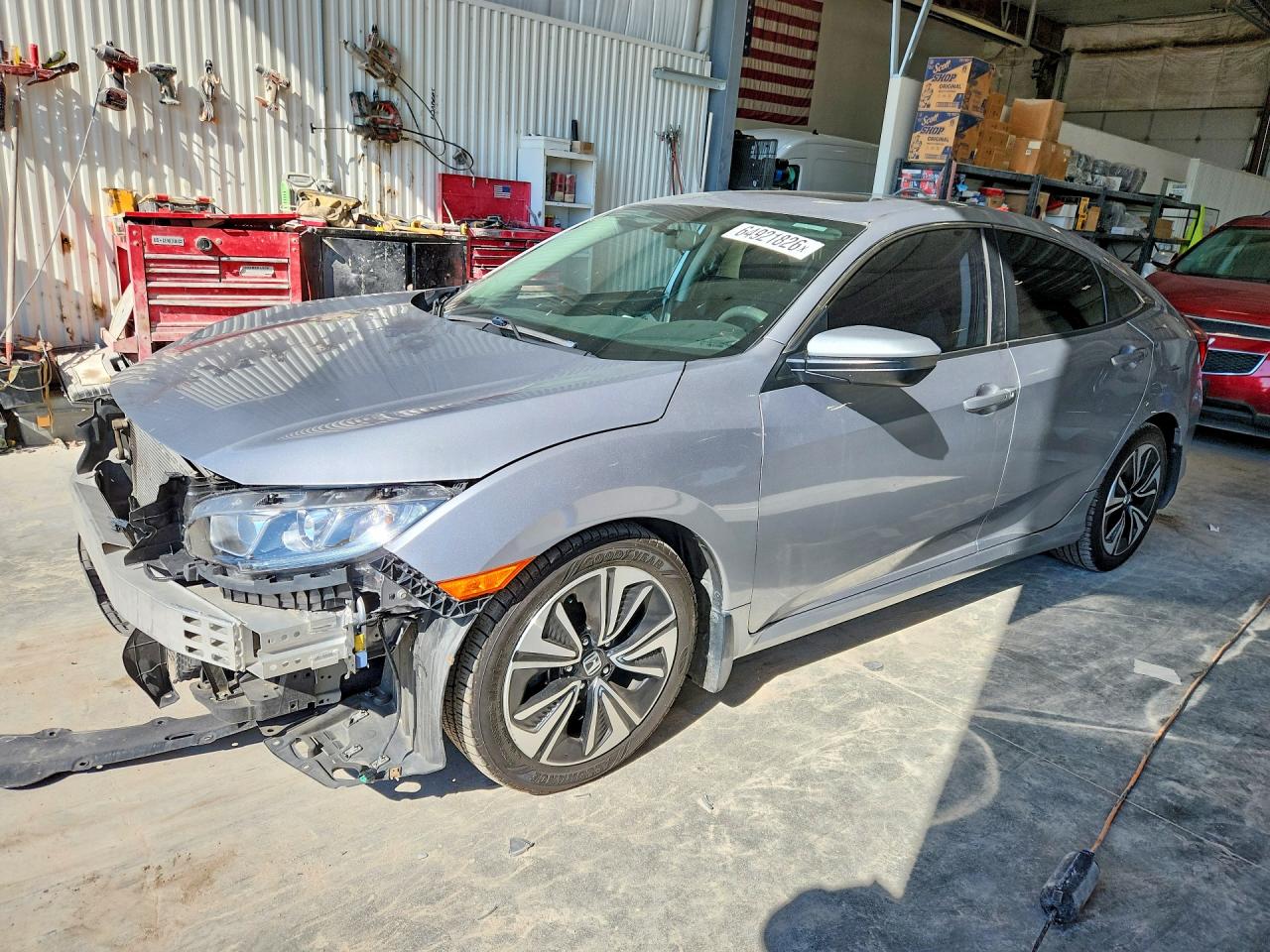 2016 HONDA CIVIC EX