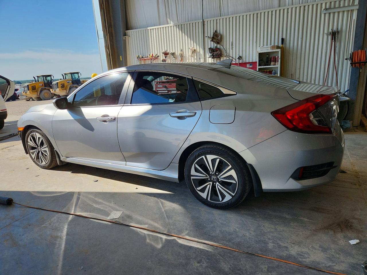 2016 HONDA CIVIC EX — снимка 2
