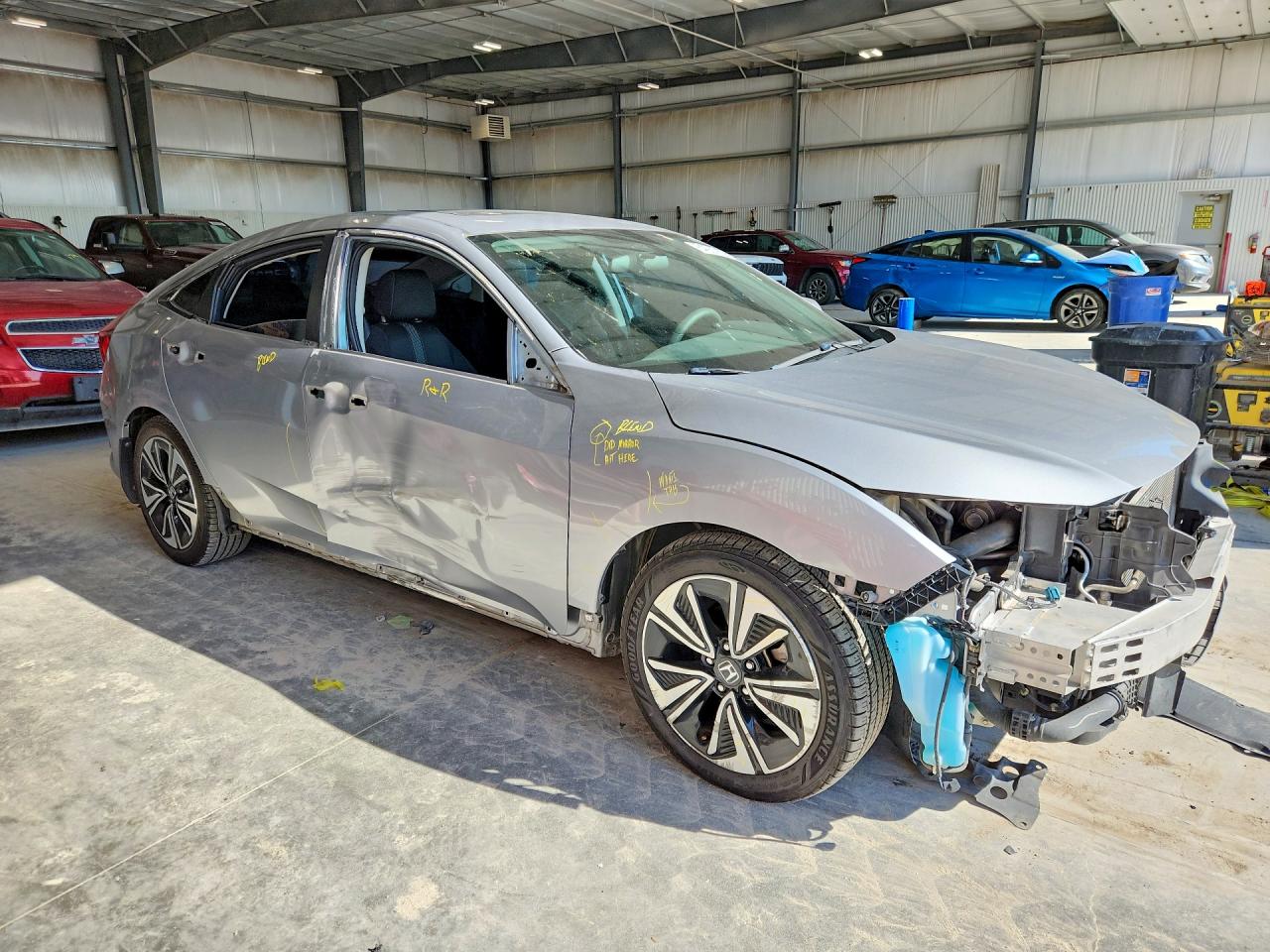 2016 HONDA CIVIC EX — снимка 4