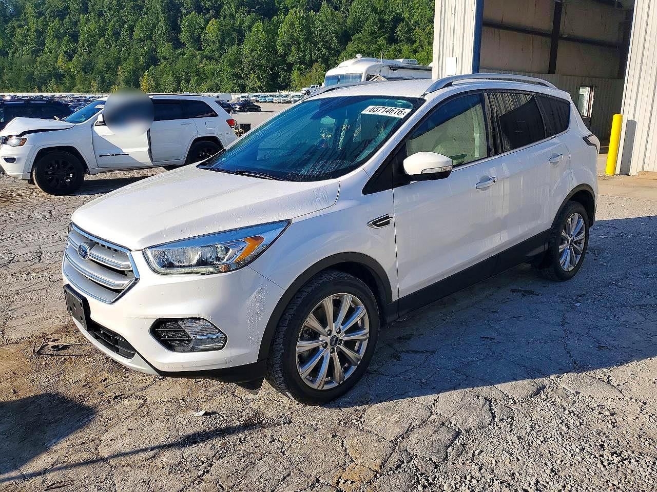 2017 FORD ESCAPE TITANIUM
