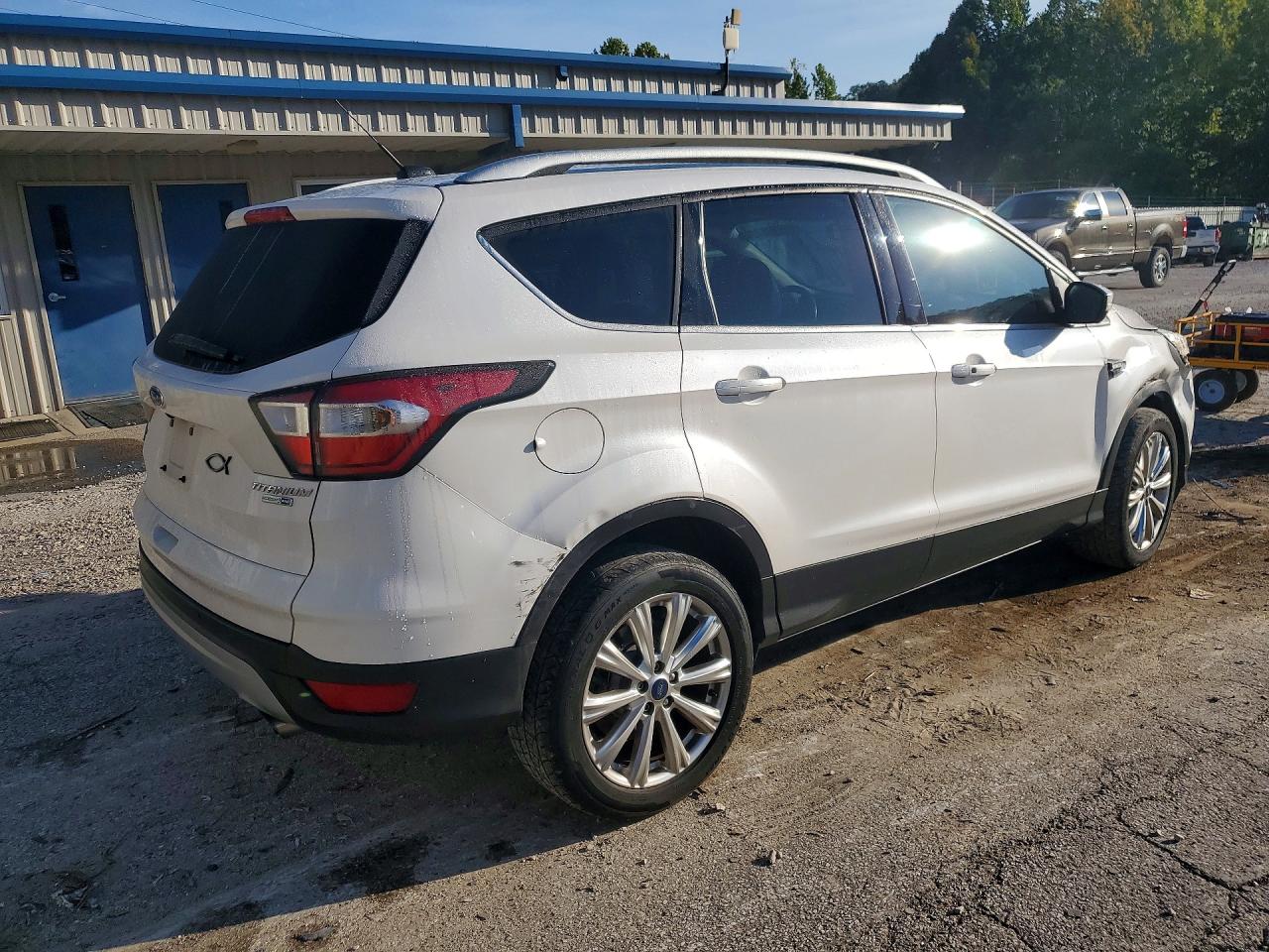 2017 FORD ESCAPE TITANIUM — снимка 3