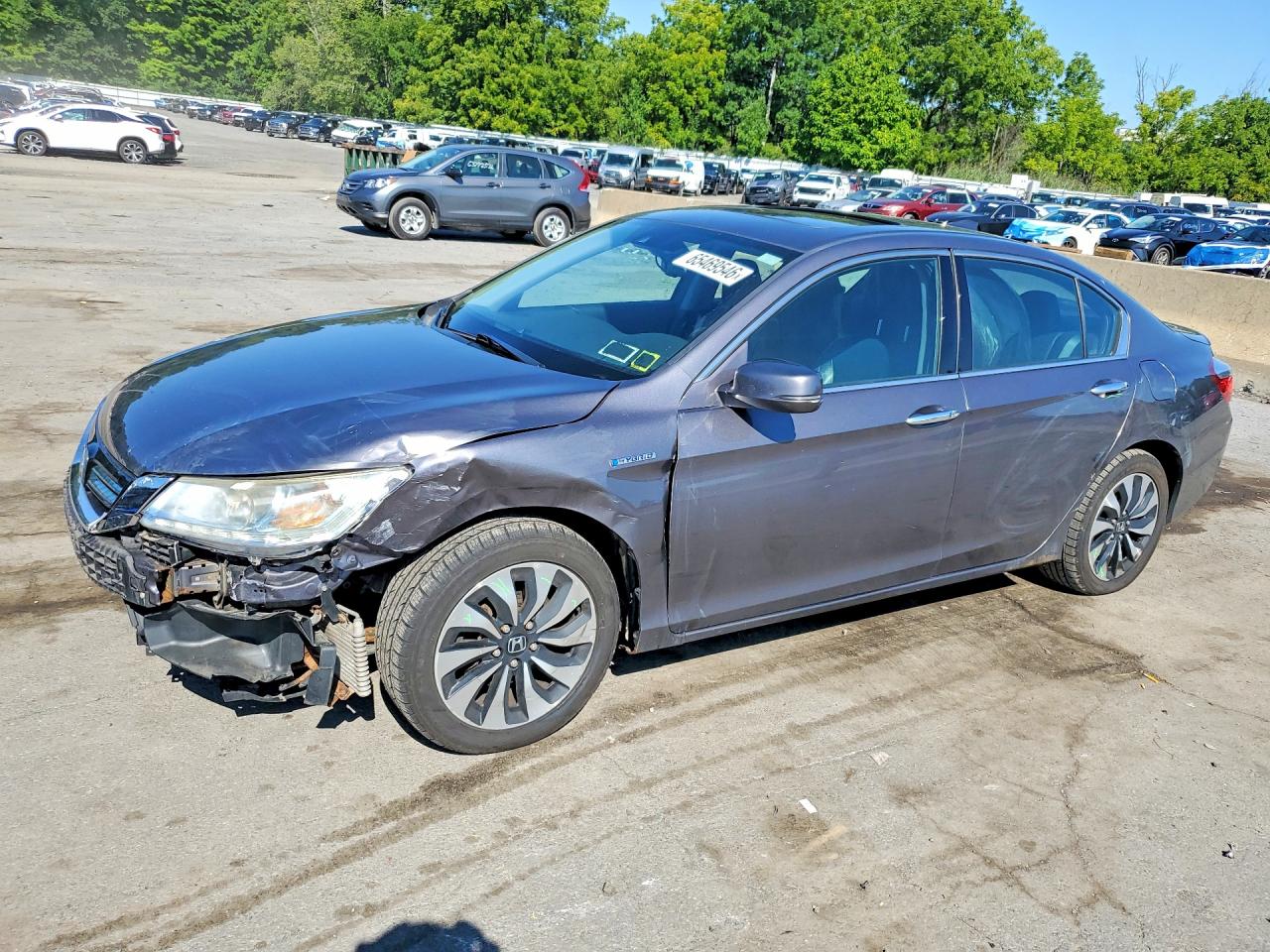 2015 HONDA ACCORD TOURING HYBRID