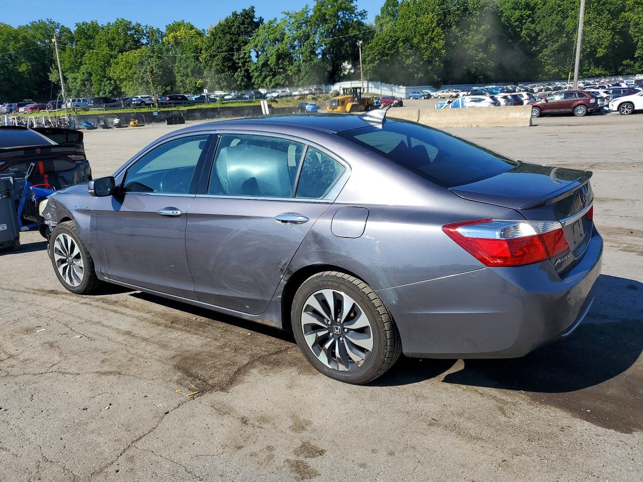 2015 HONDA ACCORD TOURING HYBRID — снимка 2