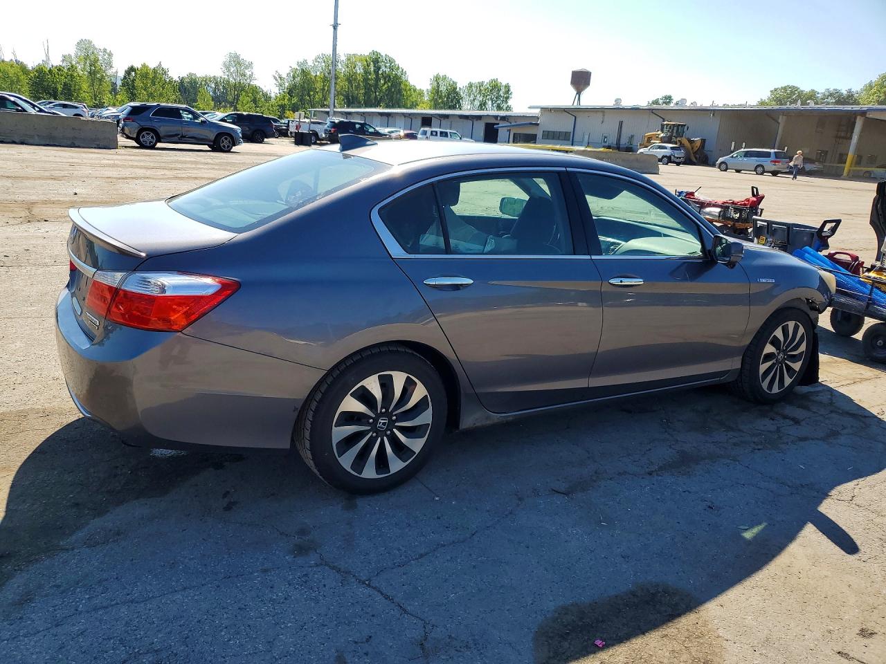 2015 HONDA ACCORD TOURING HYBRID — снимка 3