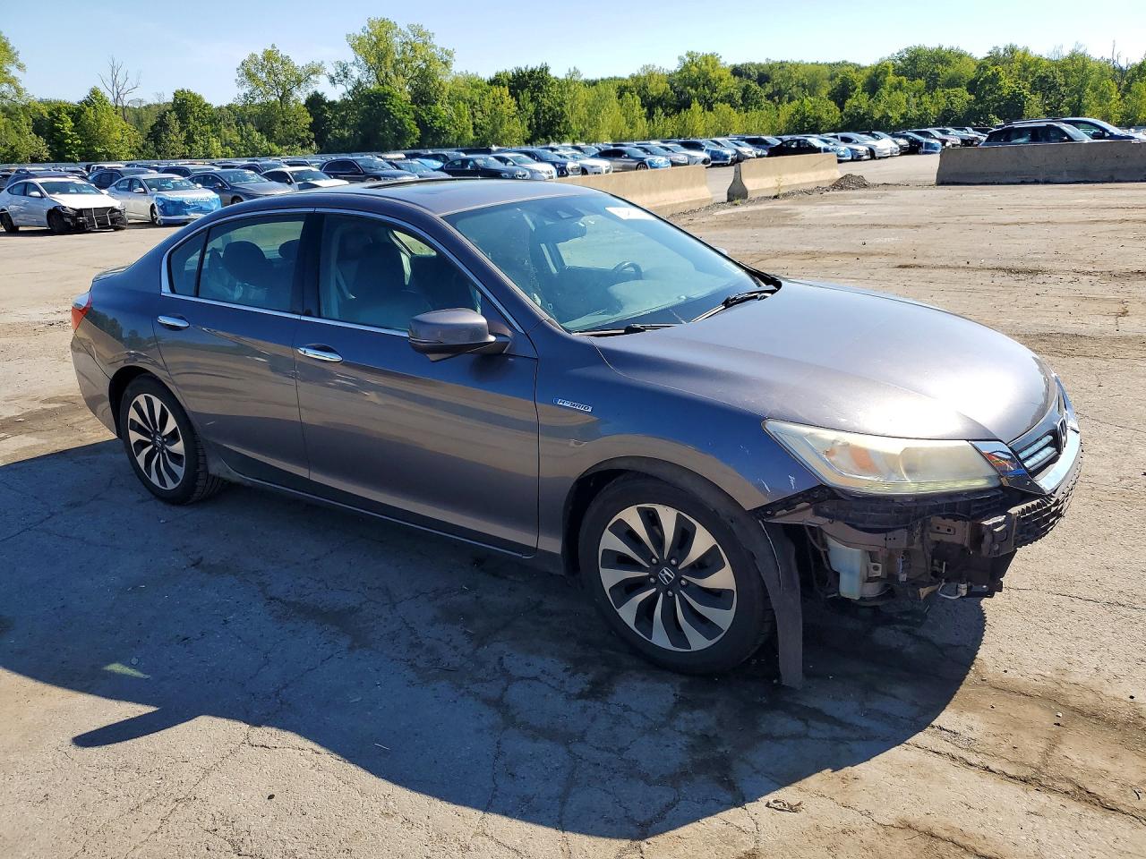 2015 HONDA ACCORD TOURING HYBRID — снимка 4
