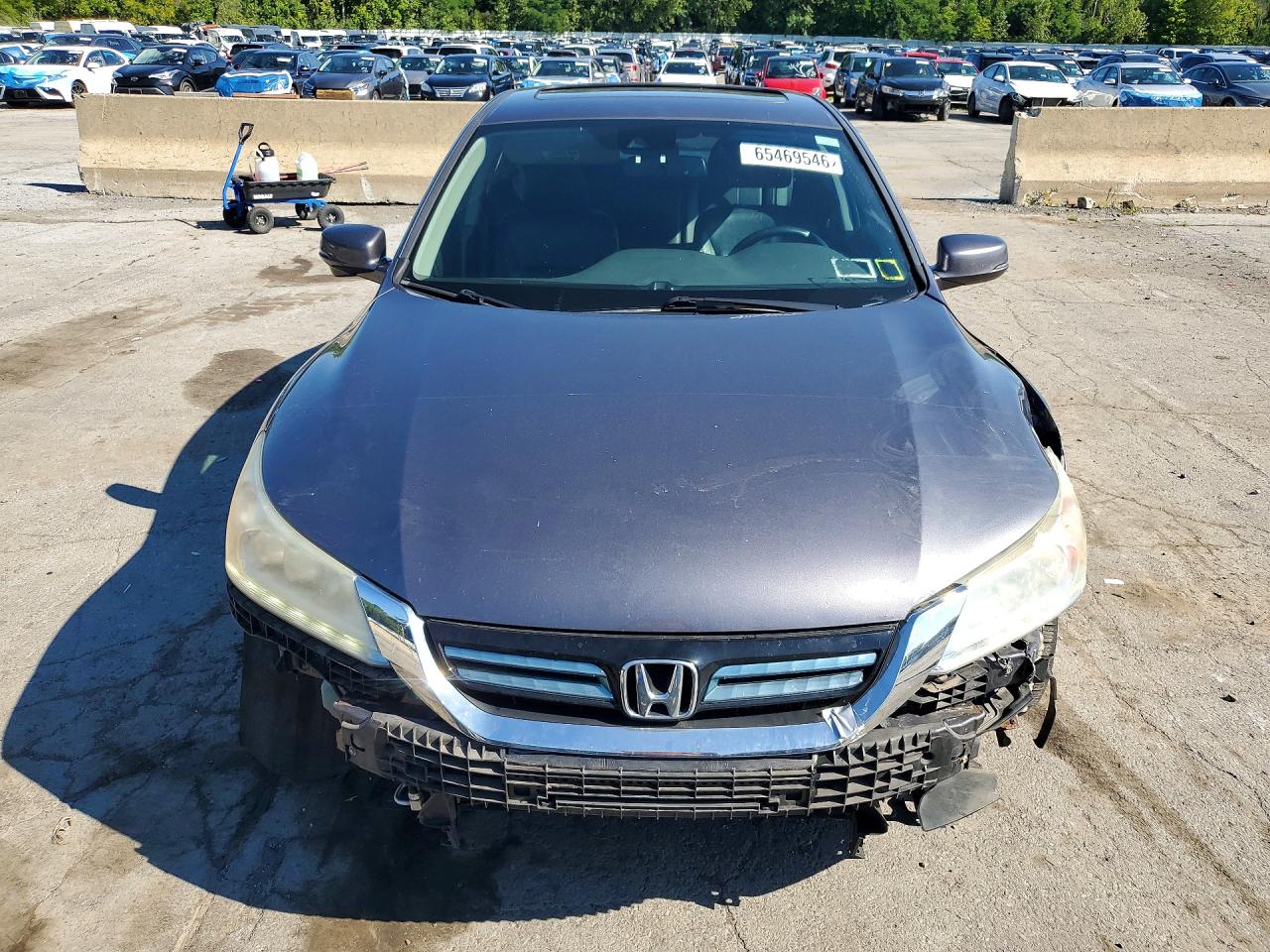 2015 HONDA ACCORD TOURING HYBRID — снимка 5