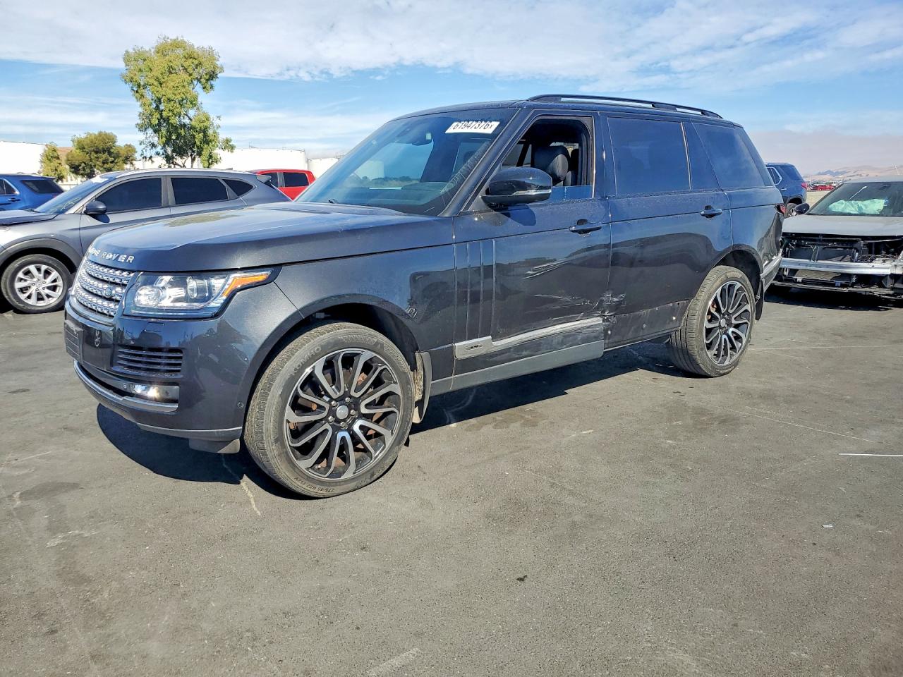 2014 LAND ROVER RANGE ROVER SUPERCHARGED