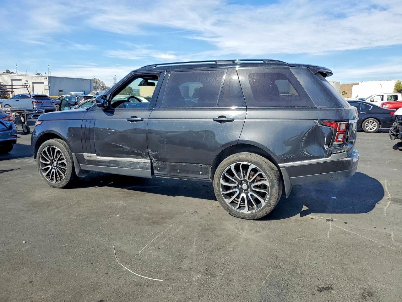 2014 LAND ROVER RANGE ROVER SUPERCHARGED — снимка 2