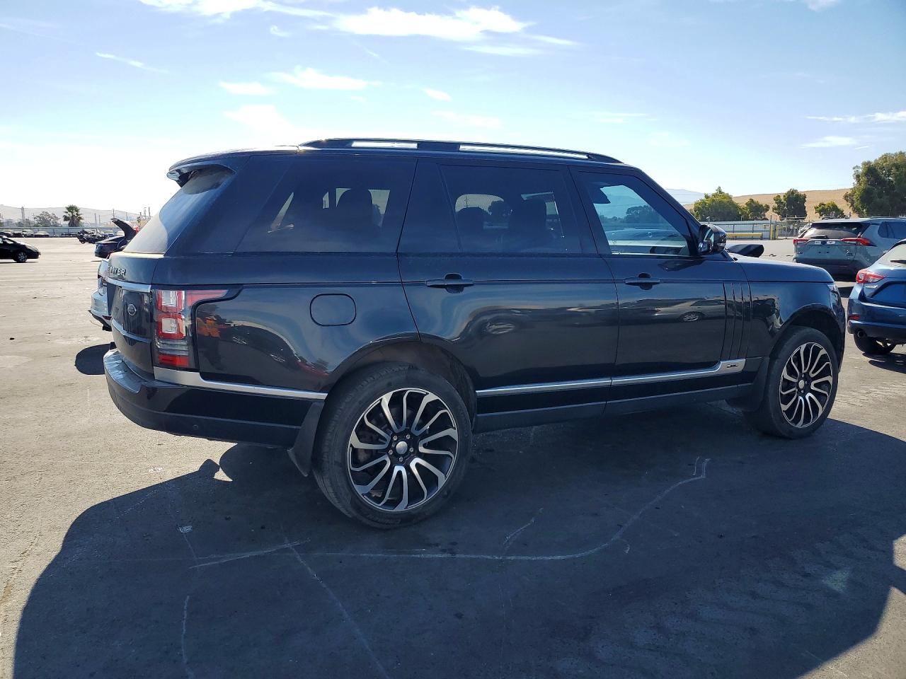 2014 LAND ROVER RANGE ROVER SUPERCHARGED — снимка 3