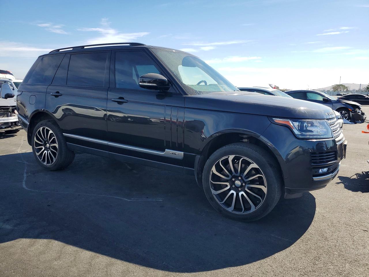 2014 LAND ROVER RANGE ROVER SUPERCHARGED — снимка 4