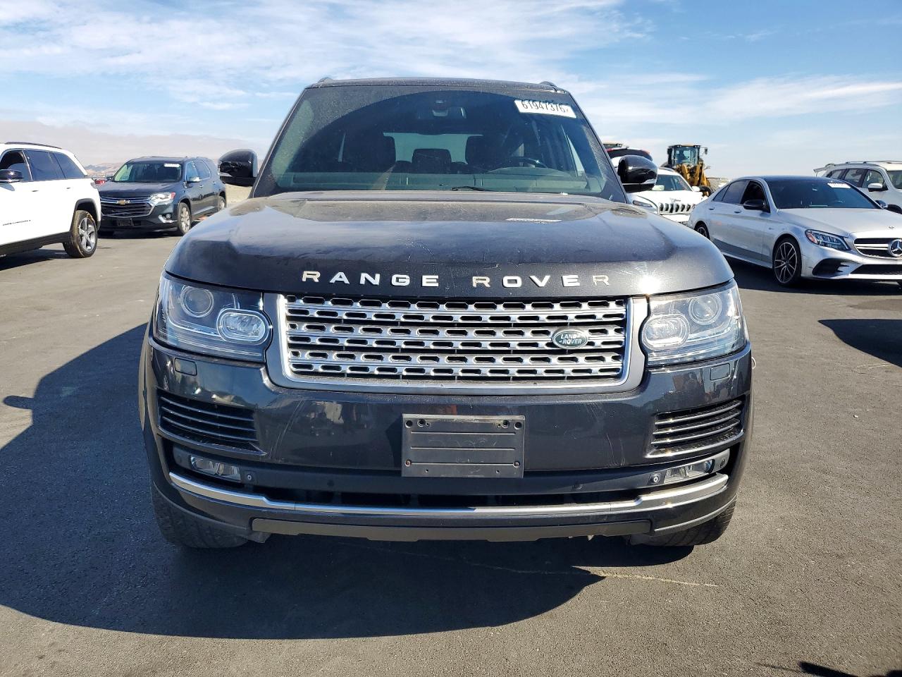2014 LAND ROVER RANGE ROVER SUPERCHARGED — снимка 5