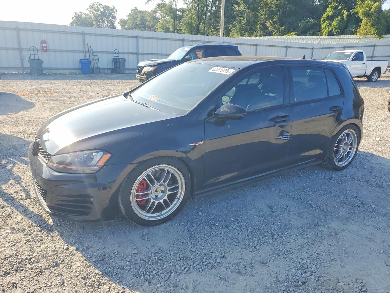 2017 VOLKSWAGEN GTI S/SE