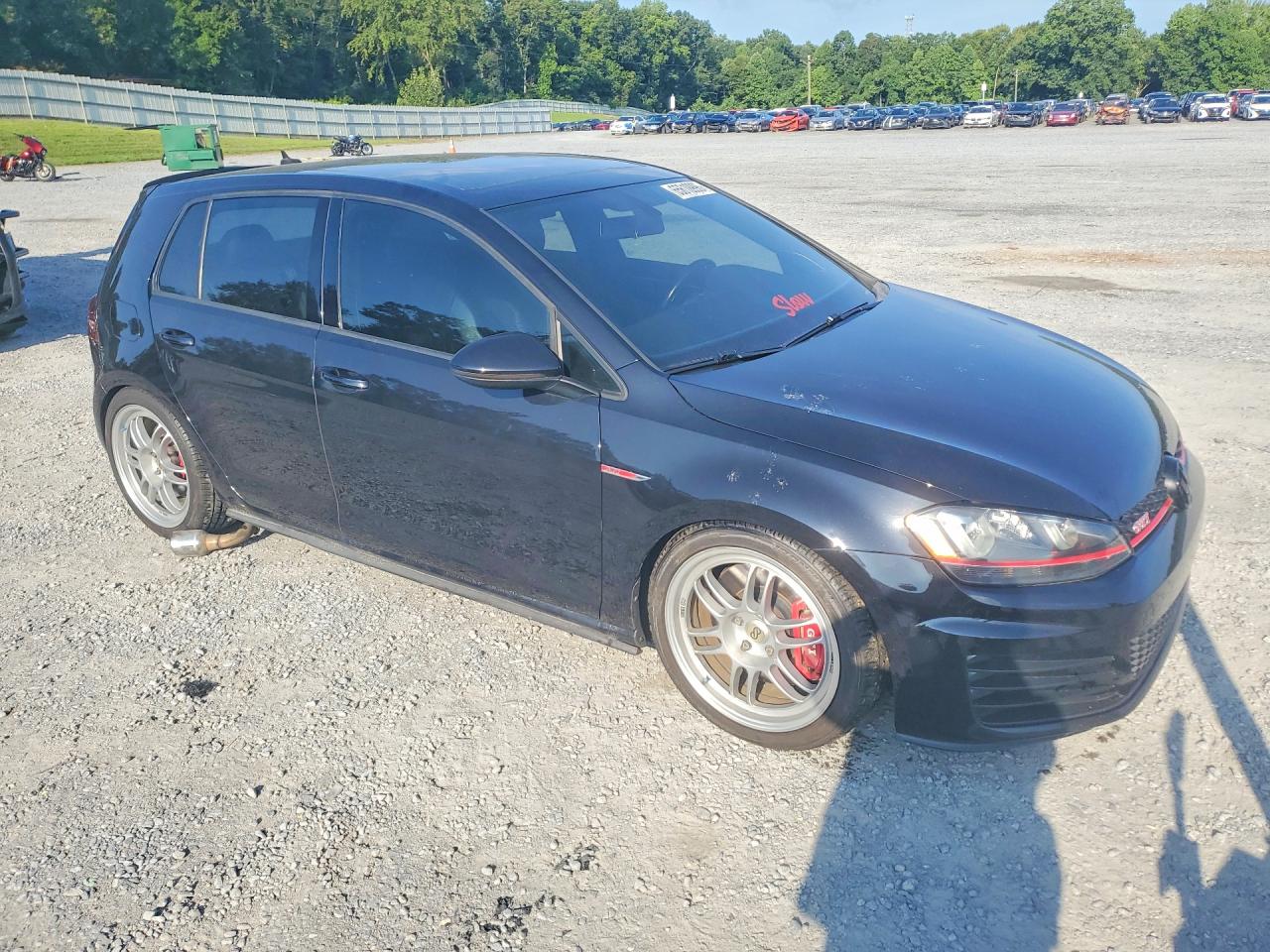 2017 VOLKSWAGEN GTI S/SE — снимка 4
