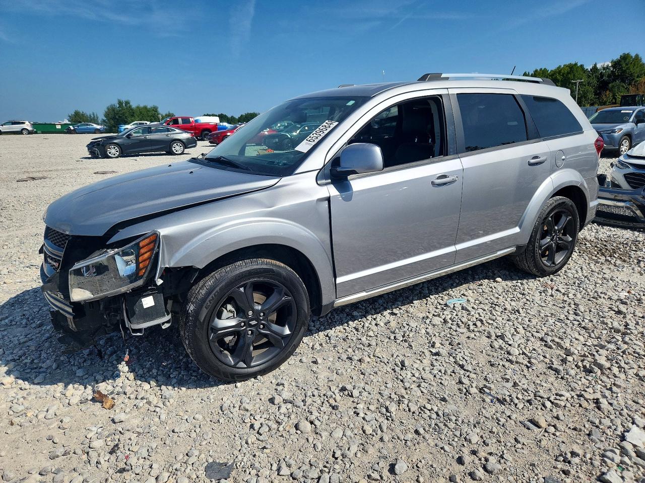 2018 DODGE JOURNEY CROSSROAD