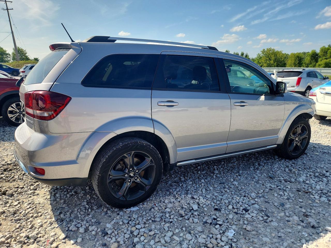 2018 DODGE JOURNEY CROSSROAD — снимка 3