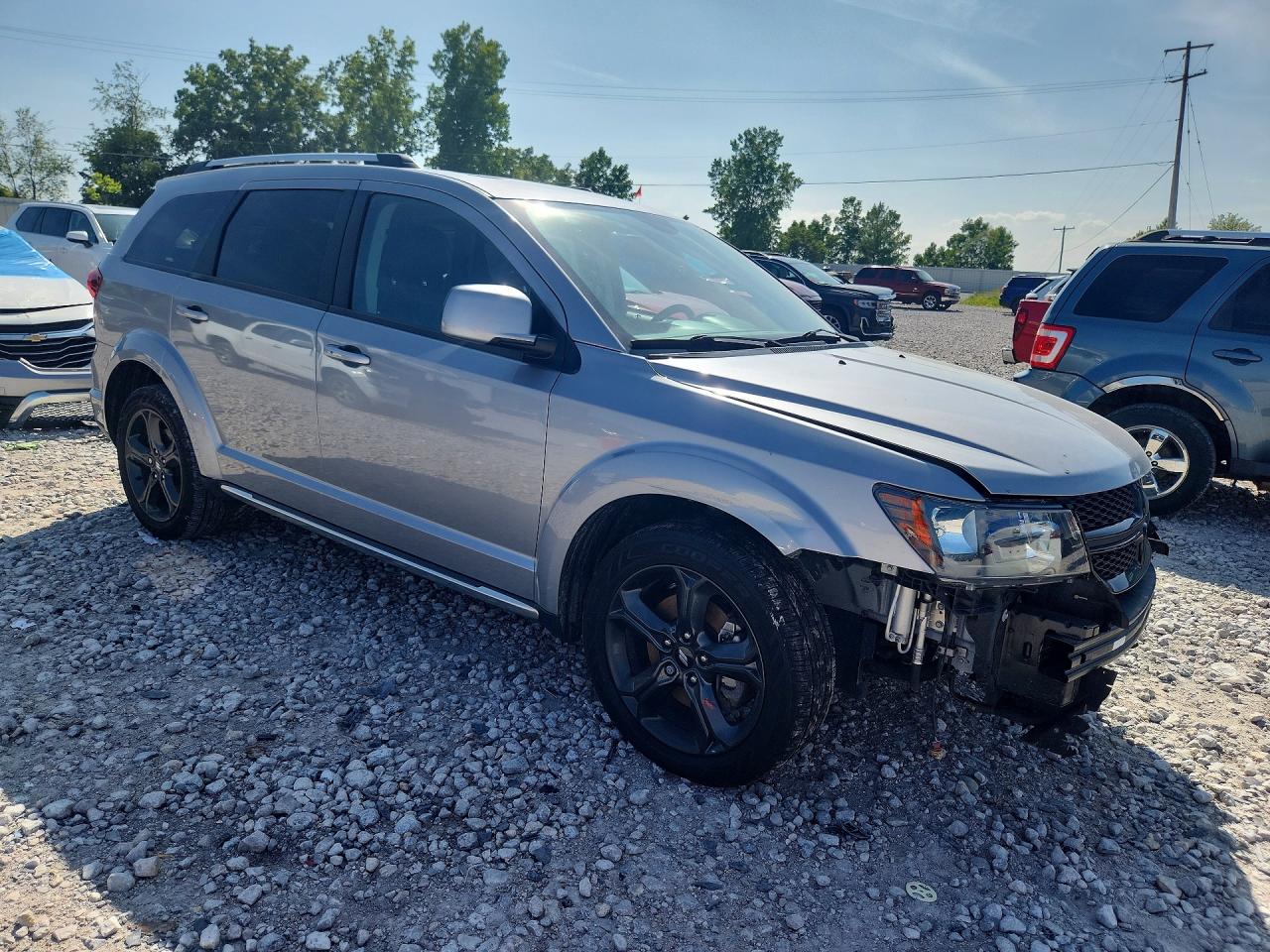 2018 DODGE JOURNEY CROSSROAD — снимка 4
