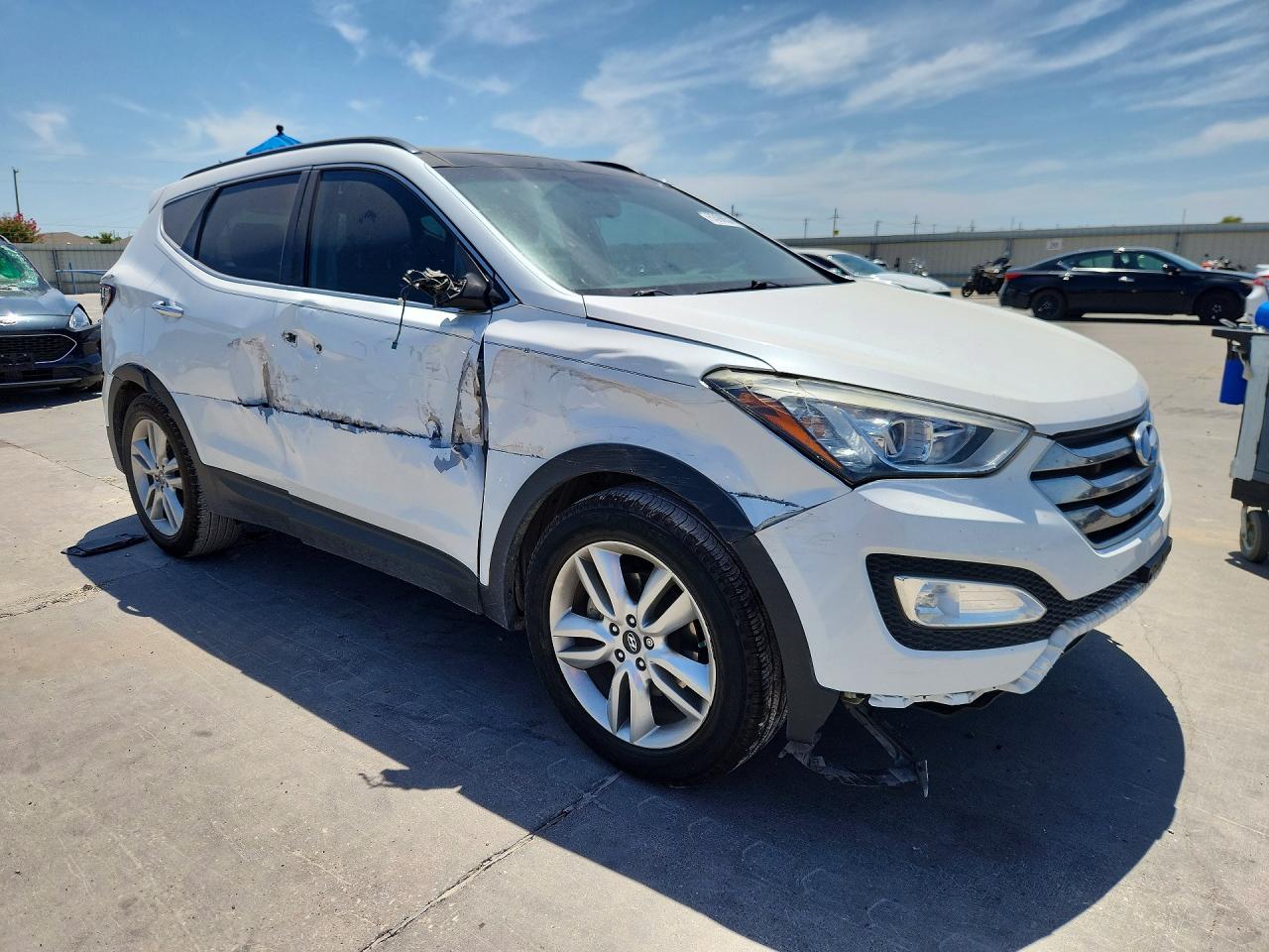 2015 HYUNDAI SANTA FE SPORT 2.0T — снимка 4