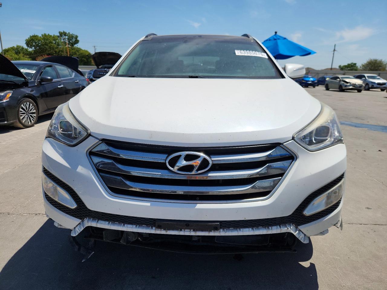 2015 HYUNDAI SANTA FE SPORT 2.0T — снимка 5