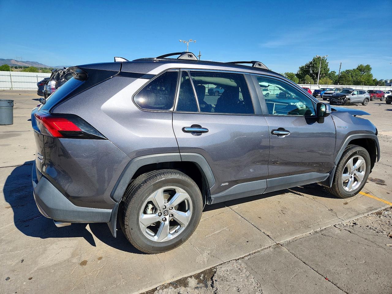 2021 TOYOTA RAV4 LIMITED — снимка 3