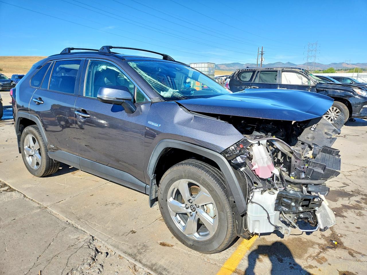 2021 TOYOTA RAV4 LIMITED — снимка 4