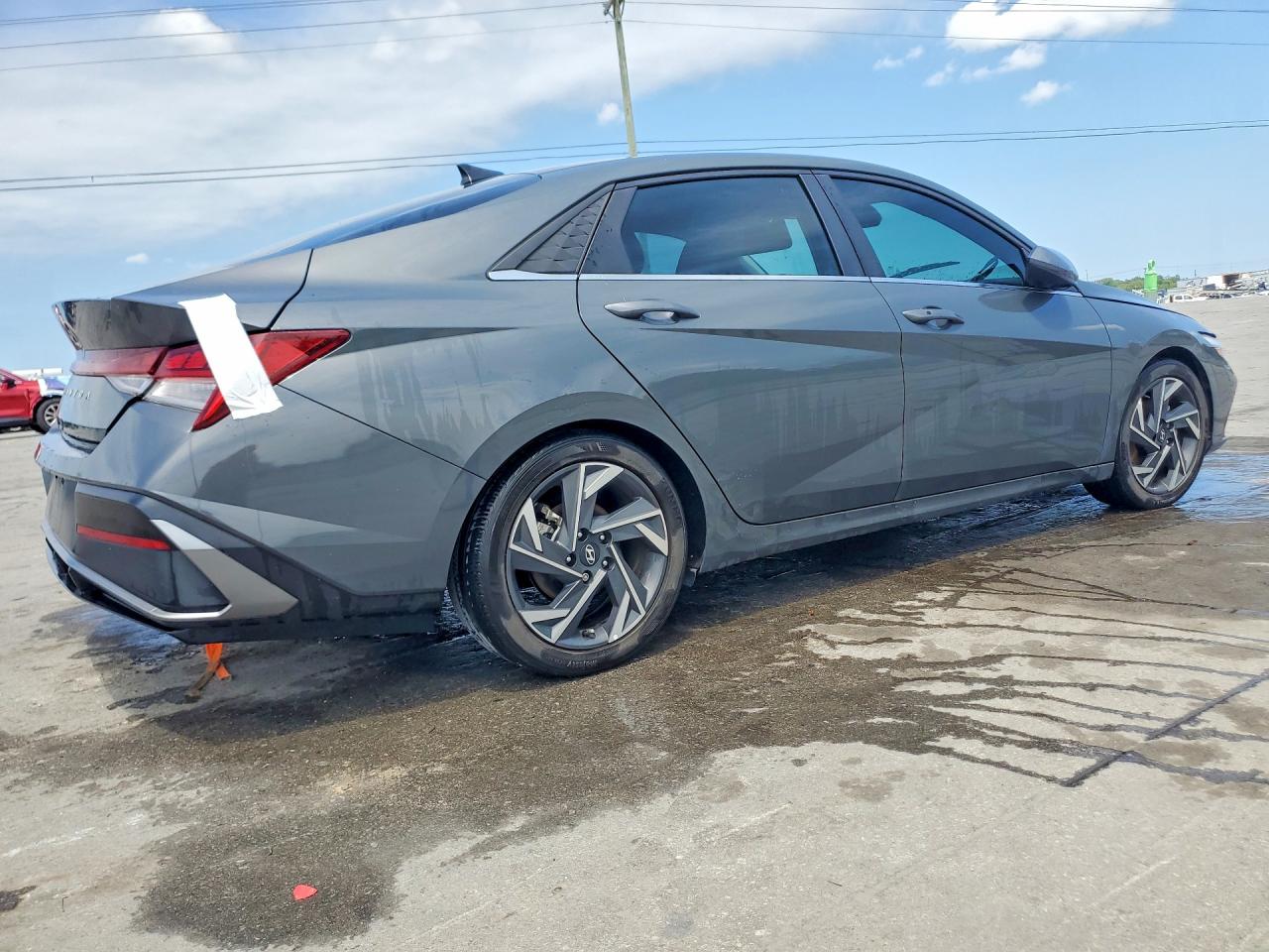 2024 HYUNDAI ELANTRA SEL — снимка 3