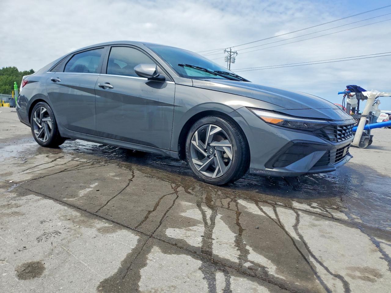 2024 HYUNDAI ELANTRA SEL — снимка 4