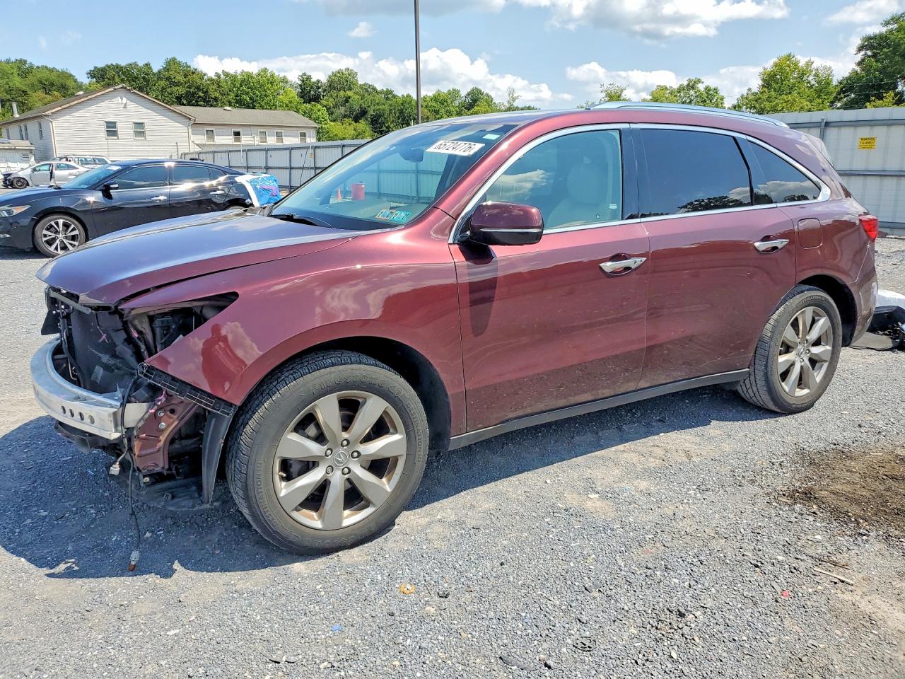 2016 ACURA MDX ADVANCE