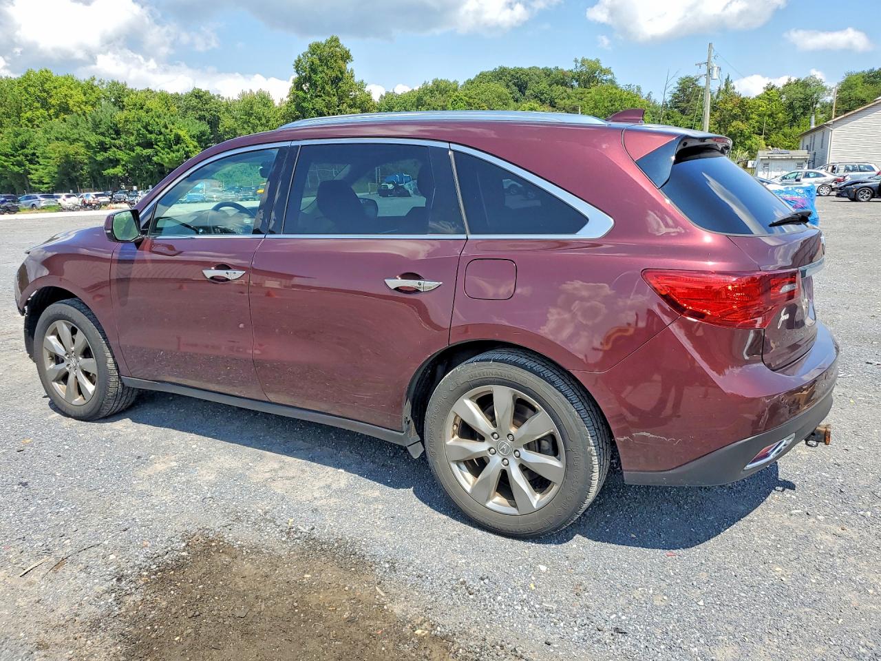 2016 ACURA MDX ADVANCE — снимка 2