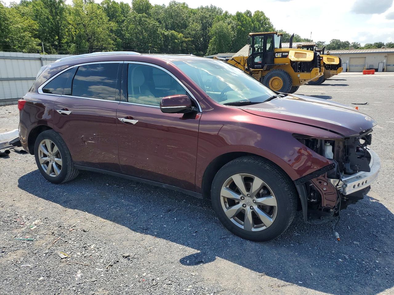 2016 ACURA MDX ADVANCE — снимка 4