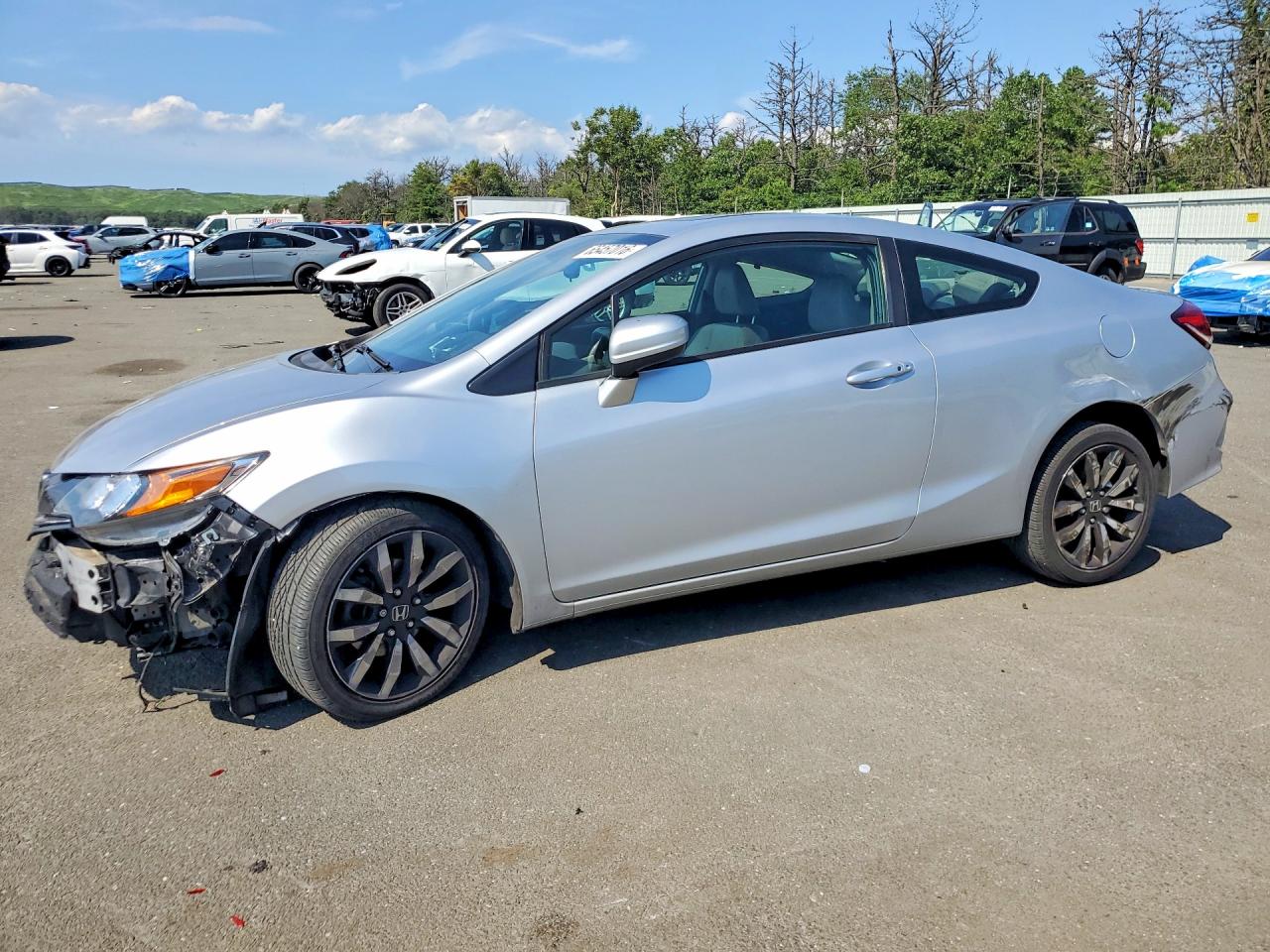 2015 HONDA CIVIC EXL