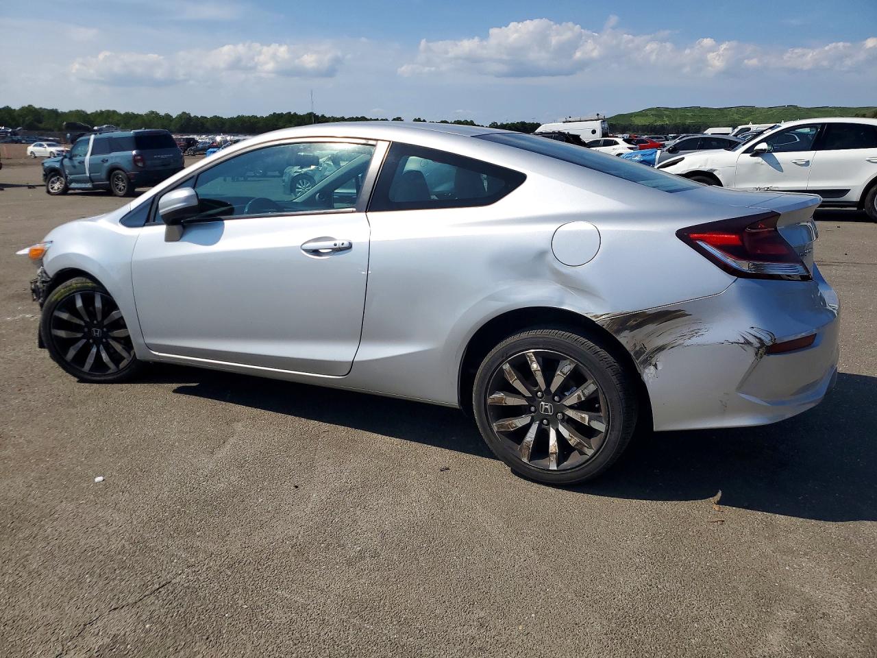 2015 HONDA CIVIC EXL — снимка 2
